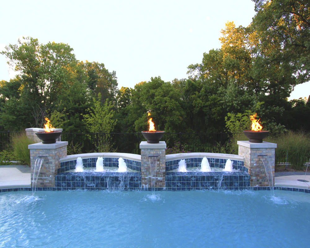 12 | Custom Water Feature
