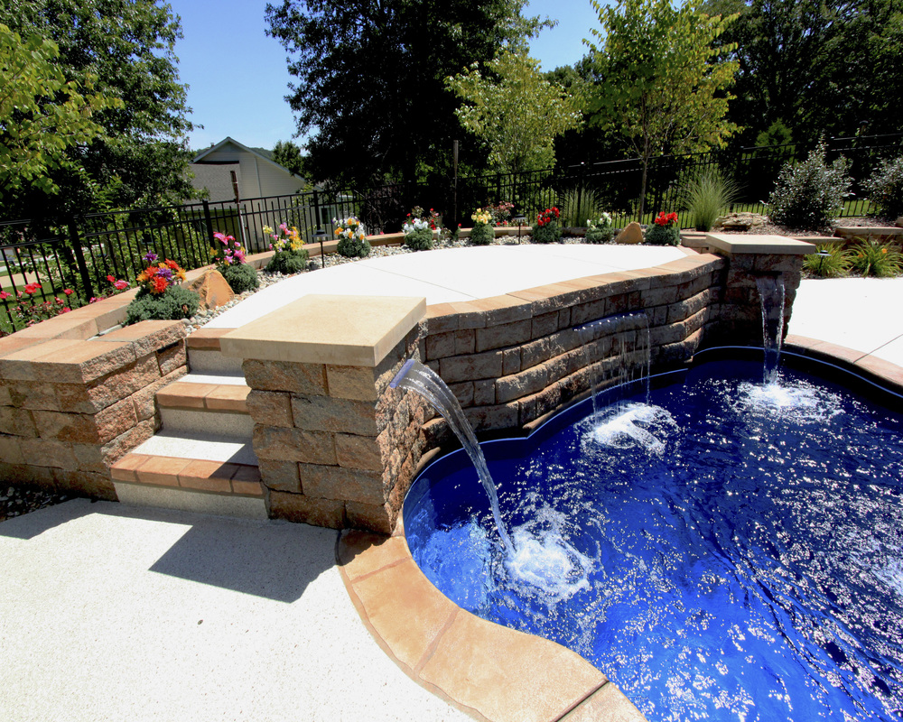 14 | Custom Water Feature
