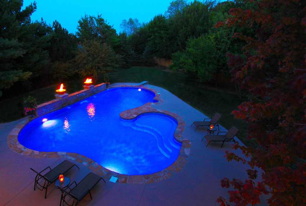Clearing up a green pool