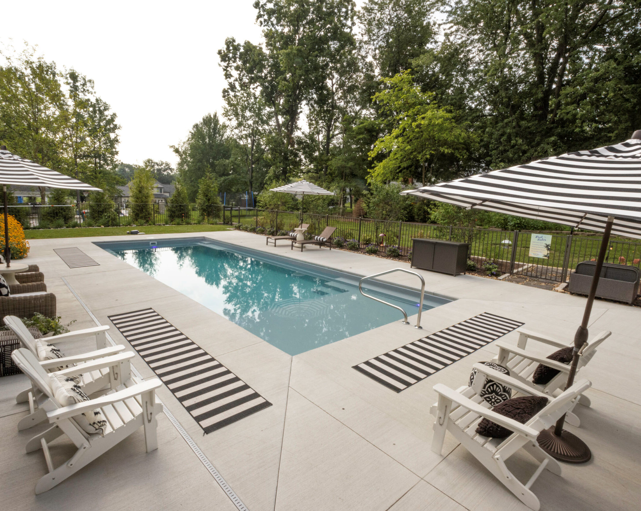 21 | Fiberglass Pool