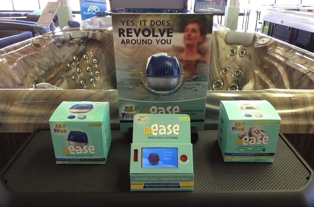 @ease: A Really Cool Spa Sanitization System