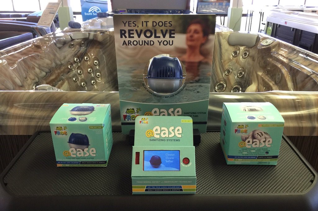 @ease: A Really Cool Spa Sanitization System