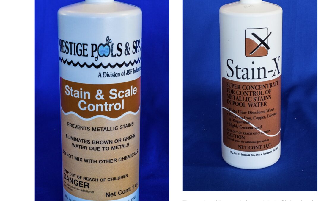 Recognizing & Treating Metal Stains