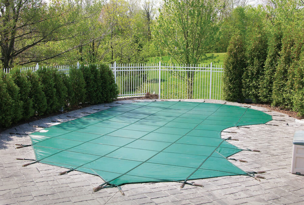 Traditional Winter Cover vs Safety/Solid Spring Cover for In Ground Pools