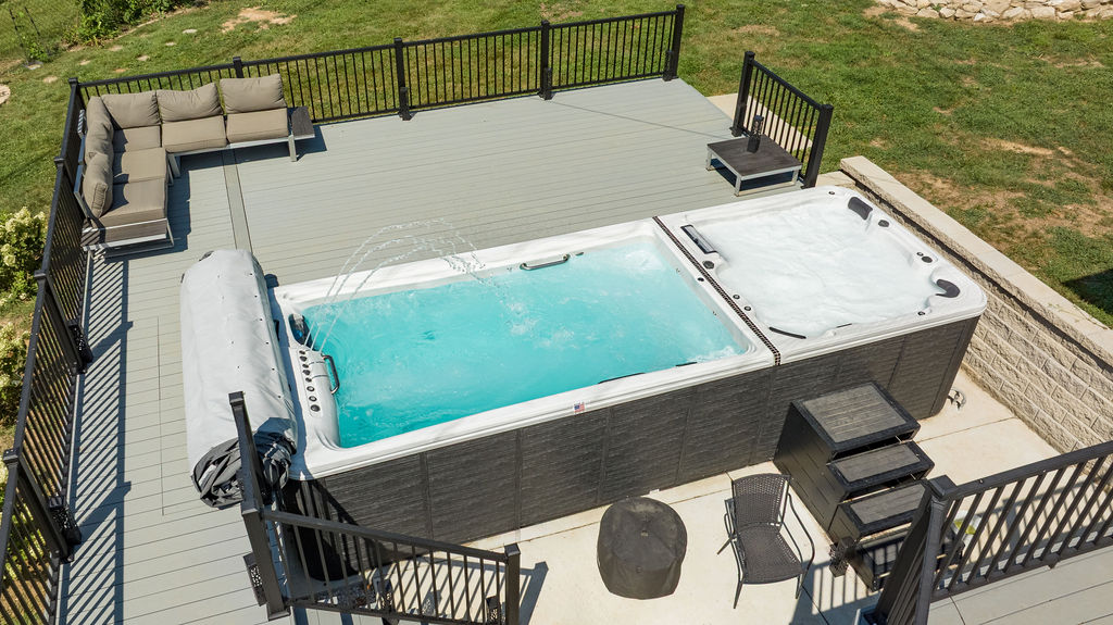 How Much Space Do You Need for a Swim Spa?