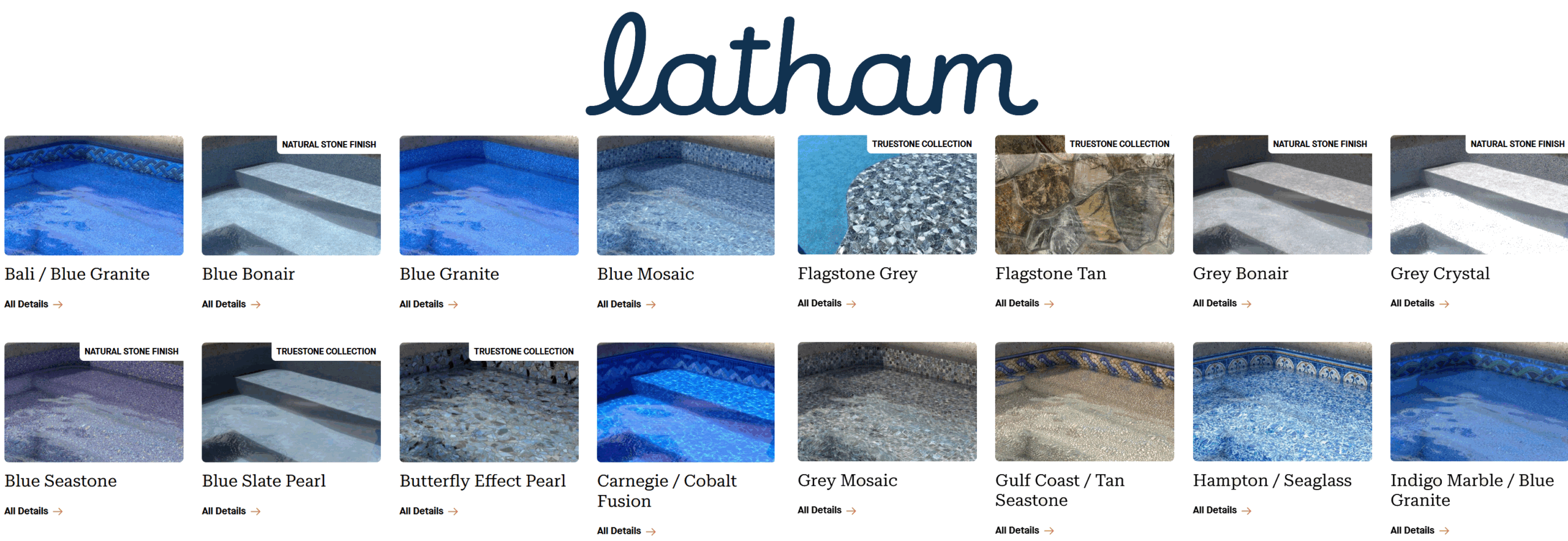 latham liners long white