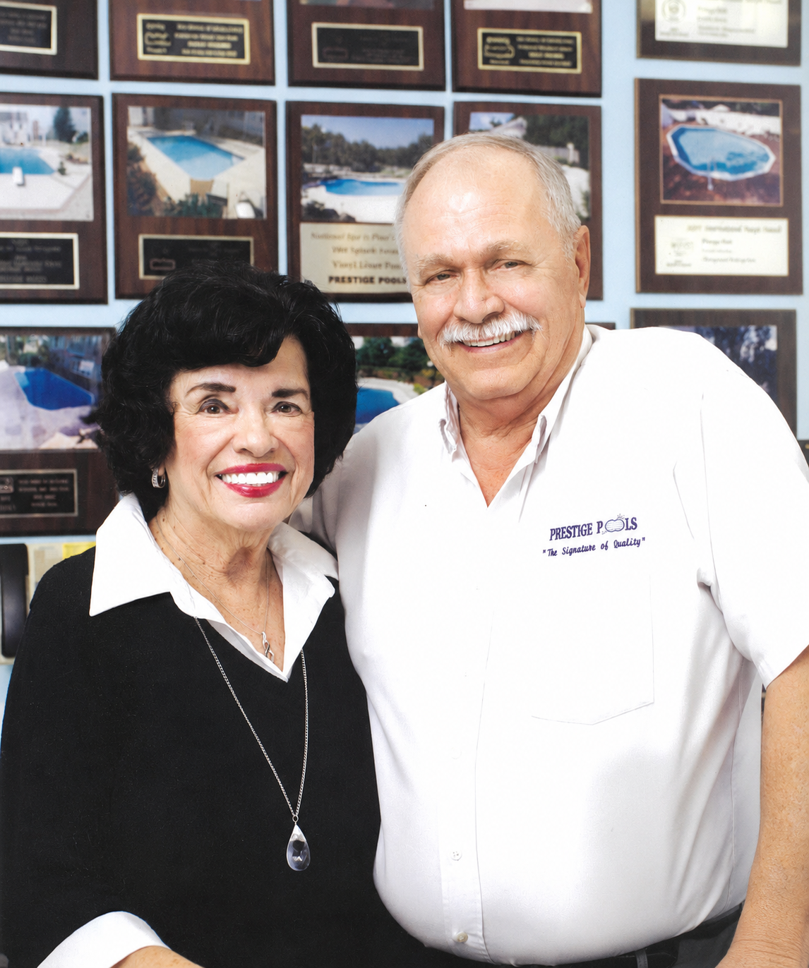 final 1 Prestige Pools and Spas St. Louis owners Joan and Fran